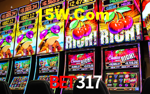 Descubra a Magia dos Jogos de Arcade no Bet317